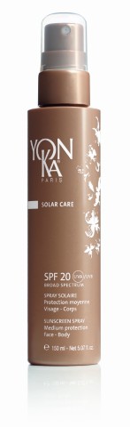 ספריי הגנה SPF 20 - SPRAY SOLAIRE